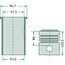 GRANIT Zuiger- en cilinderset AD 3.152, AD 4.203 motor - 15005020, 68332+41158057+31358345
