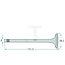 GRANIT Exhaust valve engine EDK, EDL, EDL-T Eicher