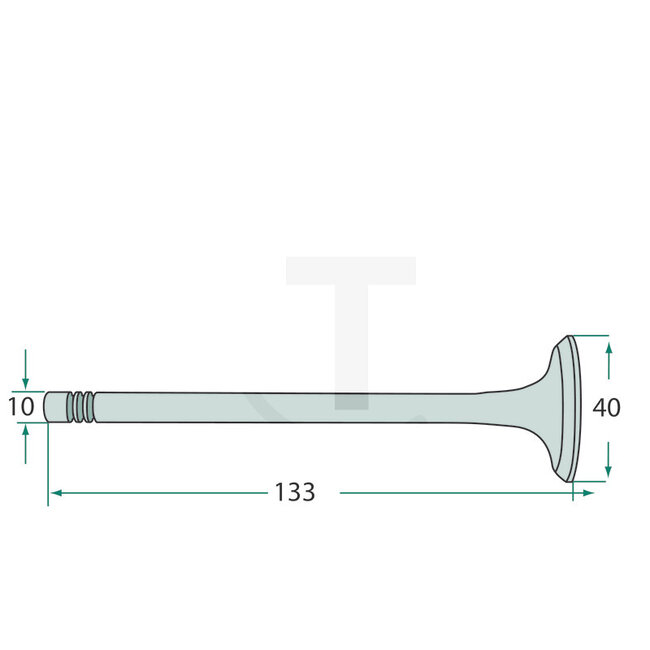 GRANIT Inlet valve FL612, FL712 engine