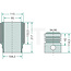 GRANIT Piston set complete FL712 engine