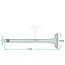 GRANIT Inlet valve offset collet recess FL514 engine