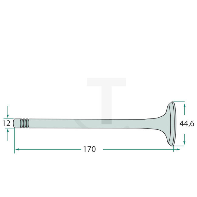 GRANIT Einlassventil Kegelsitz FL514 Motor - 154042022