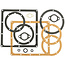 GRANIT Gasket set engine block F2M 414 Deutz