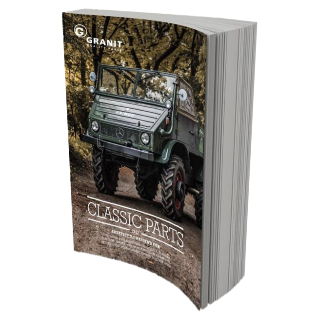 GRANIT Classic Parts Catalogue 2022 Dutch - 00537032006, 000537032006