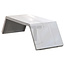 GRANIT Spatbord achter rechts 500 mm breed MB Trac 1000, 1100
