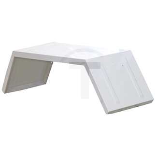 GRANIT Kotflügel hinten rechts 460 mm breit MB Trac 65/70, 700, 800, 900