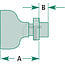 Waterpomp met pakking - schoepenwiel Ø 112 mm - 110 mm - 20 mm - 15402272, 3132741R94, 3132741R93