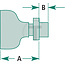 GRANIT Water pump with gasket | Impeller Ø 112 mm | 100 mm | 30 mm - 3138936R93, 3138936R92, 3138936R91