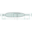 GRANIT Silencer vertical 993 mm, inner Ø 47 mm, exhaust Ø 51 mm Ford | 81717571