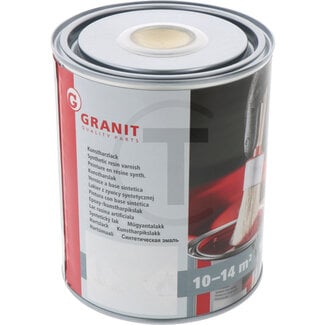 GRANIT Porsche ivory paint - 1 liter can
