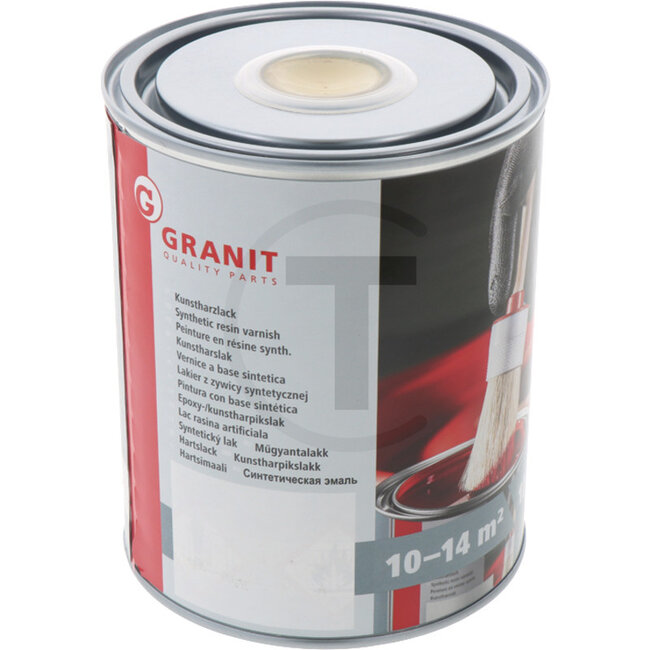 GRANIT Tractor paint Porsche ivory - 1 l tin - 27012295
