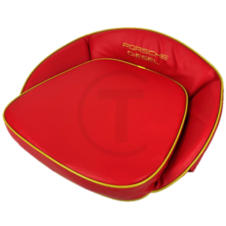 Seat cushion 12 cm with Porsche Diesel lettering Porsche Diesel