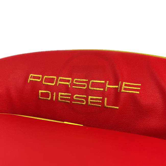 Sitzkissen 12 cm mit Porsche Diesel Schriftzug Porsche Diesel