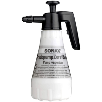 SONAX Pressure pump sprayer, resistant to solvents