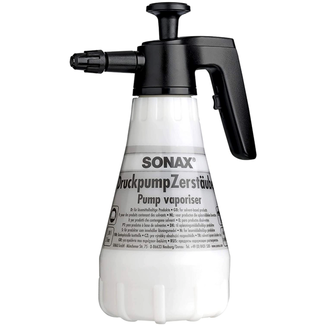 SONAX Pressure pump sprayer, resistant to solvents - 4969000, 04969000