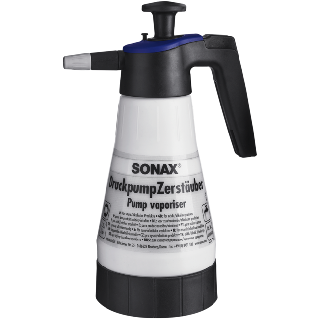 SONAX Pressure pump sprayer for acid / alkaline products - 4969410, 04969410