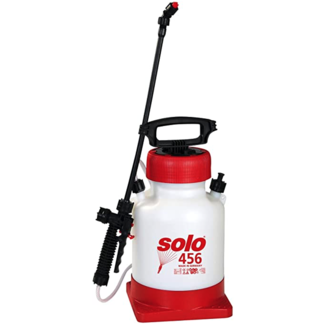 SONAX Lagedrukspuit mit 3 sproeierinzetstukken - 5 Liter
