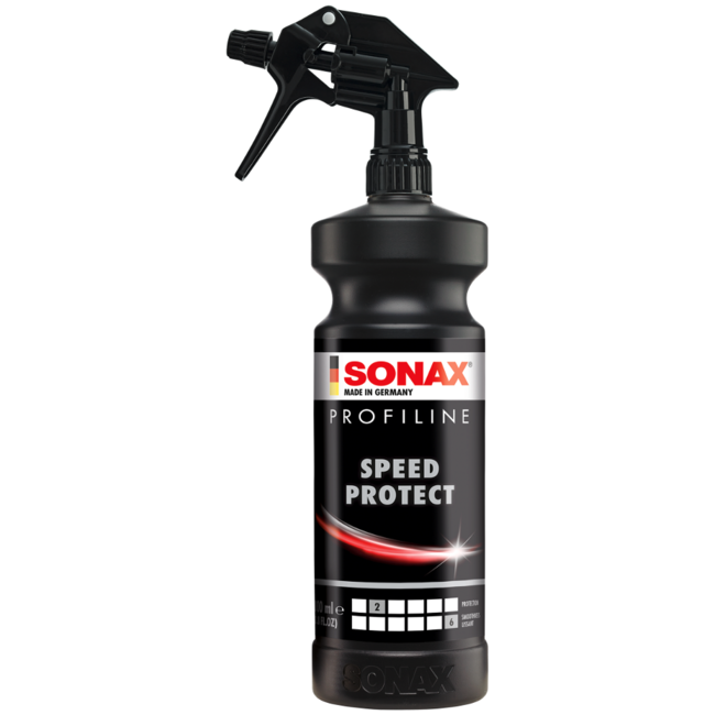 SONAX PROFILINE Speed Protect - 320288500, 02885000, 2885000 | Creëert kleurintensieve oppervlakken met een indrukwekkende diepe glans.