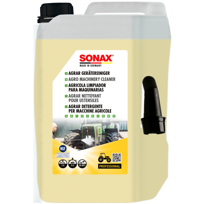 SONAX AGRO machinery cleaner - 7055000, 07055000