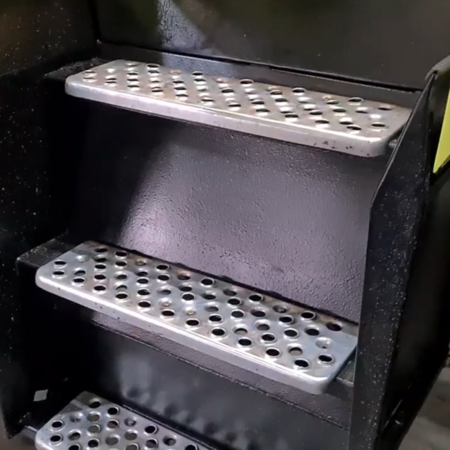 GRANIT Trittstufe verzinkt Länge 545 mm MB Trac 1100, 1300, 1500 - A4165230501