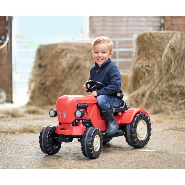 BIG Traptrekker Porsche Diesel Junior