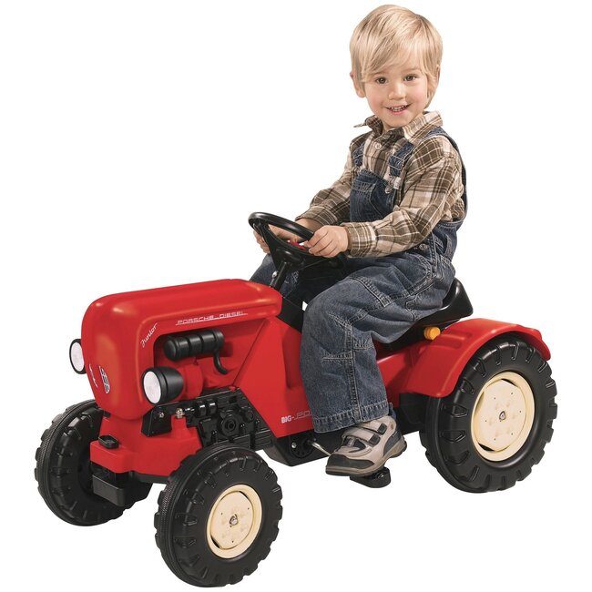 BIG Trittstufe Porsche Diesel Junior
