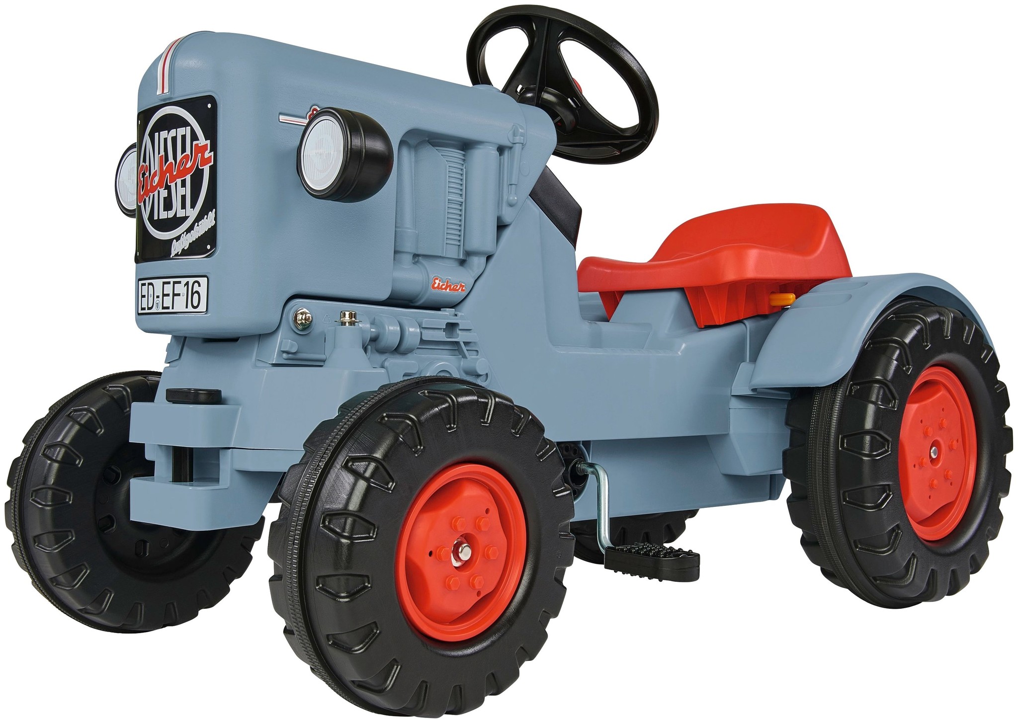BIG Traptrekker Eicher Diesel ED16 | 800056565, foto 2 van 4