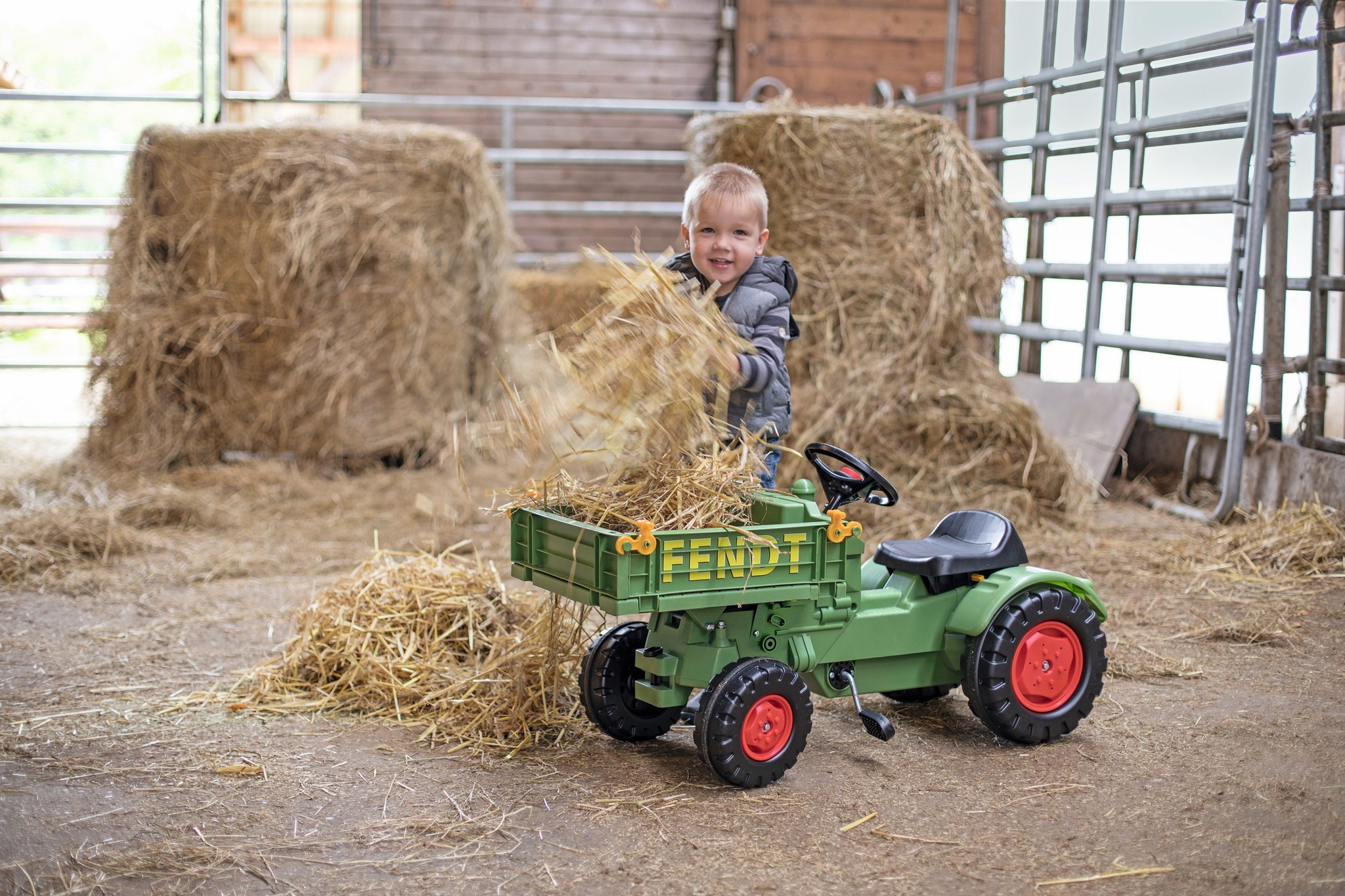 BIG Traptrekker Fendt werktuigdrager | 800056552, foto 2 van 3