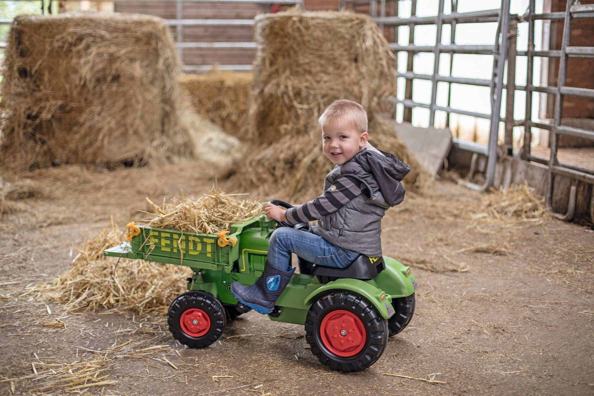BIG Traptrekker Fendt werktuigdrager | 800056552, foto 3 van 3