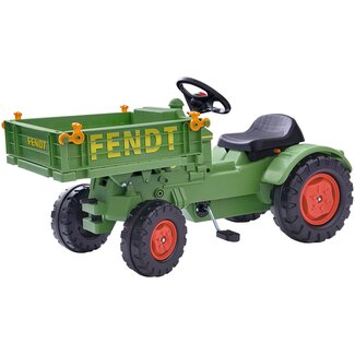 BIG Pedal tractor Fendt equipment carrier