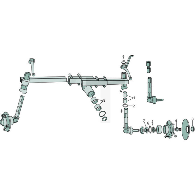 GRANIT Pressure ring Eicher - 636713