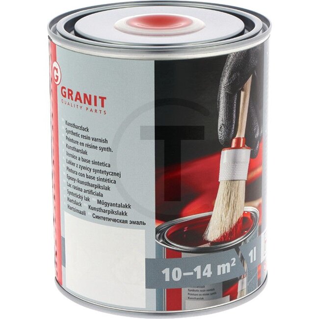 GRANIT Tractor paint Bergmann red - 1 l tin