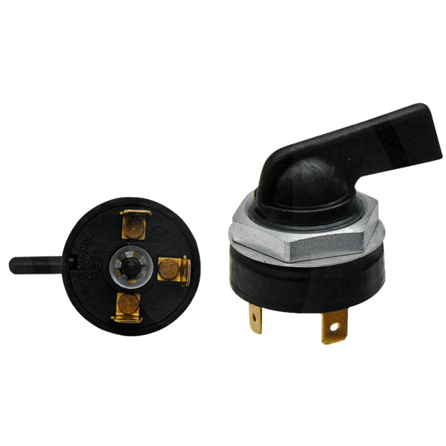 GRANIT Indicator switch - 50712030, AT27651, 160321 | Version: Functions: centre position off, indicator left and right, 3 blade terminals