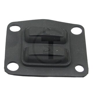 GRANIT Rubber drukelement links voor hefbediening