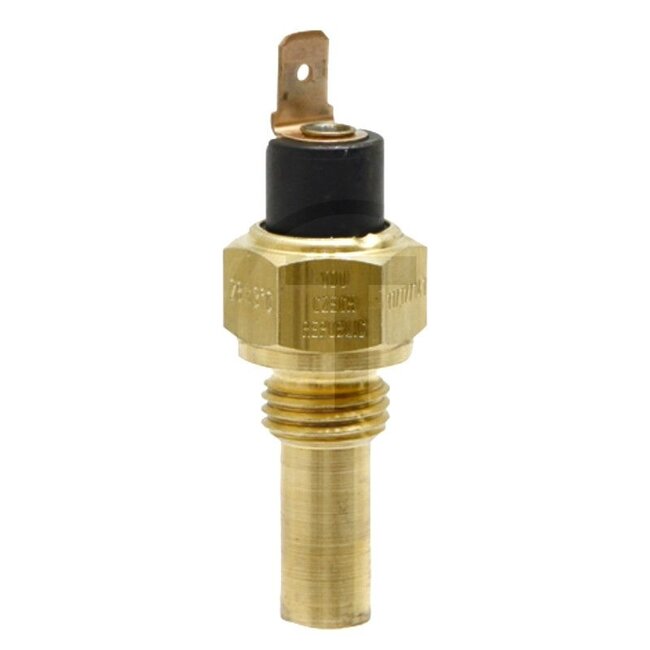 GRANIT Cooling water temperature sensor 6 - 24 V - 60712034, AL81358, AL78323, 232-011-017-141D | Version: Temperature switching point: 28°C ± 3°C, Thread: M14 x 1.5, Contact opens as the temperature increases, Outlet: 1-pin via earth, Switching power: max. 1.2