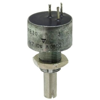 GRANIT Potentiometer draaifunctie elektronische console