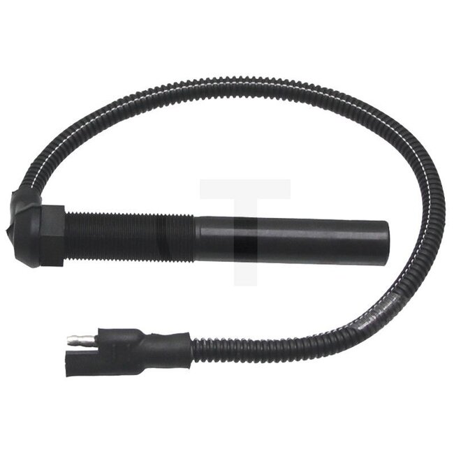 Sensor Getriebe Geschwindigkeit induktiv, 135 mm, Steckeranschluss | 3796040M1, 632072/2