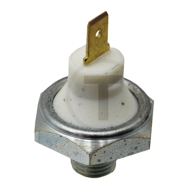 GRANIT Oliedrukschakelaar transmissie vlakstekker 6,3 mm, wit - 3815773M92, 60750046, 342172