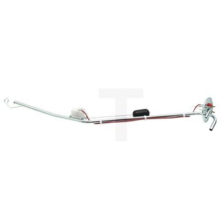 GRANIT Tankvlotter 12 volt met extra benzinetank