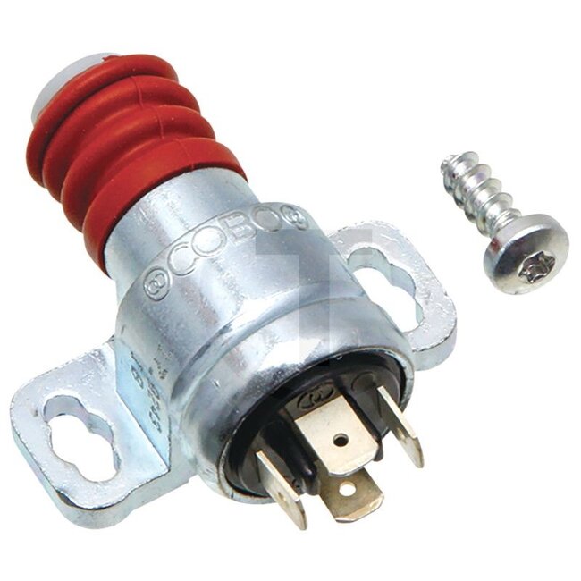 Cobo Contactschakelaar Rijkoppeling - 227170243000018, 3300537M91, 1025385 | Uitvoering: mechanisch met vlakstekkeraansluiting