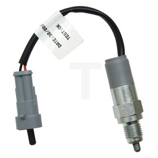 GRANIT Contact switch gear switch gray, with connector