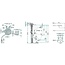 Cobo Tankvlotter Reservetank | Lengte 303 mm - 22729120000, 9.54381.50.0, 2.7059.620.0/10, 1029065 | Uitvoering: geschikt voor voertuig met reservetank, Lengte: 303 mm