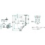 Cobo Tankgeber Reservetank | Länge: 382 mm - 22729121000, 2.7059.990.0/10, 1029068, 2.7059.420.0/10 | Ausführung: passend für Fahrzeug mit Reservetank, Länge: 382 mm