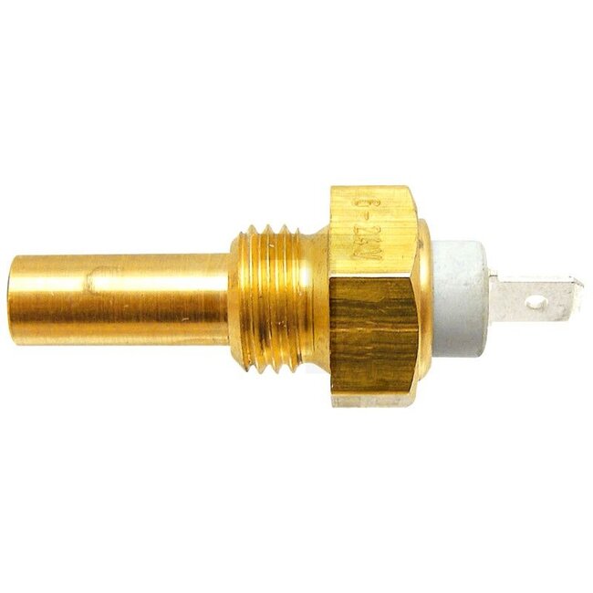 GRANIT Coolant temperature sensor 6 - 24 V - 60700055, 619660, A2C5218485780, T5043 | Version: Temperature measuring range: +40°C to +120°C, Thread: M14 x 1.5, Resistance values: 287.4 - 22.7 ohm, Outlet: 1-pin via earth | Thread: M14 x 1.5 | Temperature: 120 °C