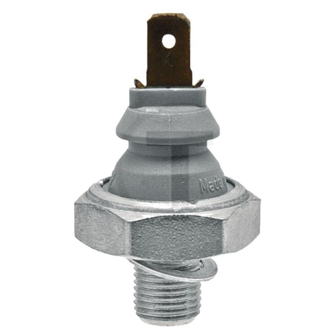 HELLA Oil pressure switch For engine - 4556ZL 003259481, 6ZL003259481, 6ZL 003 259-481, 6ZL003259-481 | Version: Thread: M10 x 1, Switching pressure: 0.75 - 1.0 bar, Blade terminal