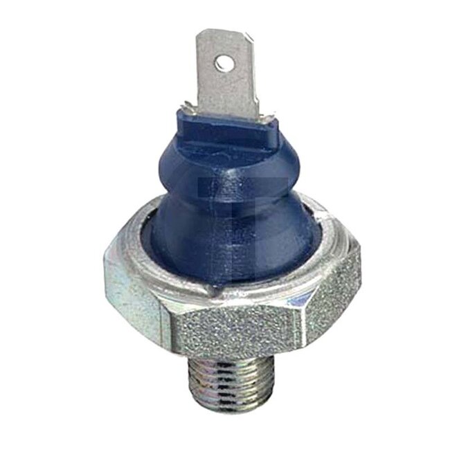 HELLA Öldruckschalter für Motor, Öffner - 4556ZL 003259641, 6ZL003259641, 6ZL 003 259-641, 6ZL003259-641 | Farbe: blau | Anschluss: Flachstecker | Druckbereich: 0,15 - 0,35 bar | Gewinde: M10x1 | Steckbreite: 6,3 mm | Stromstärke: 0,25 A | Schlüsselweite: 24 mm