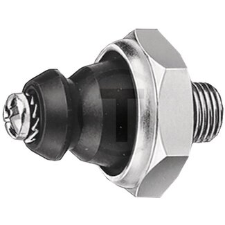 HELLA Oliedrukschakelaar M10 x 1, 0,4 - 0,6 bar, opener