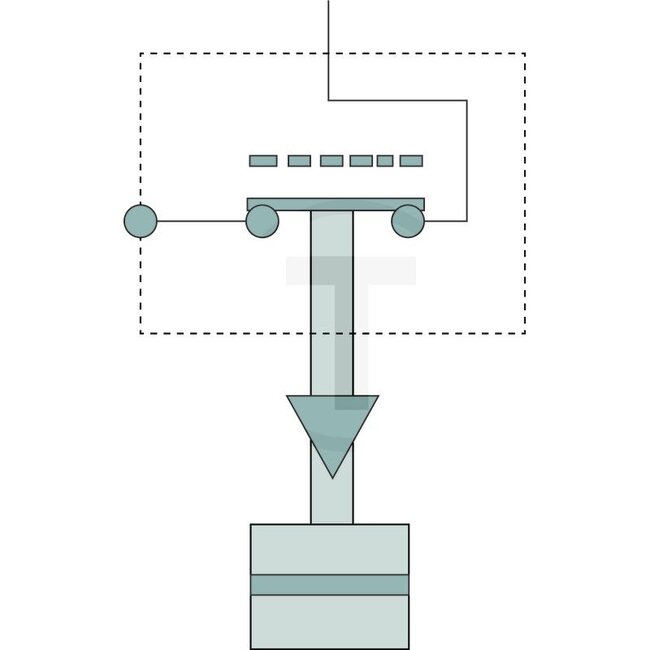 HELLA Öldruckschalter Öffner - 4556ZL 003260011, 6ZL003260011 | Ausführung: Gewinde: M10 x 1, Schaltdruck: 0,4 - 0,6 bar, Flachsteckanschluss