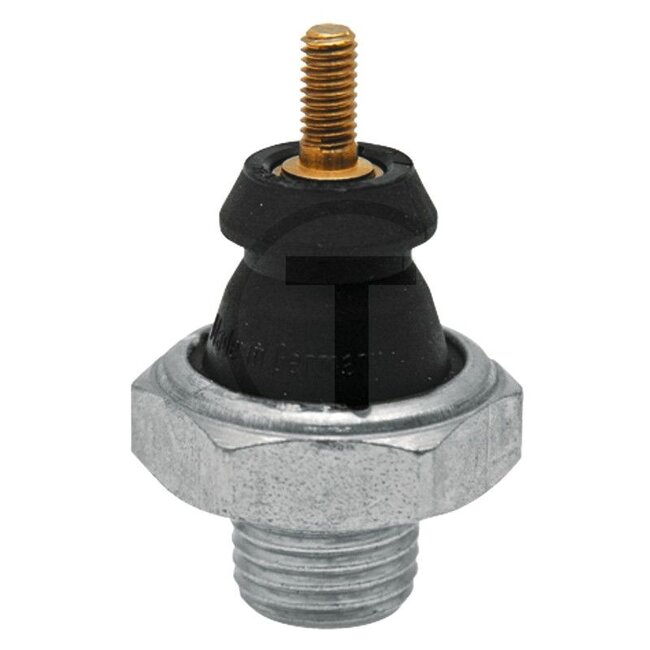 GRANIT Öldruckschalter für Motor, Öffner - 60770541047, SW-W-P3403 | Ausführung: Gewinde: 1/4 x 18 NPTF, Schaltdruck: 0,42 bar, Anschluss- Gewindestift, Schlüsselweite: 24 mm, Farbe: schwarz | passend für: Ford, Mazda