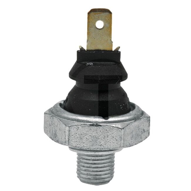 GRANIT Öldruckschalter für Motor, Schließer - 60770541050 | Ausführung: Gewinde: M10 x 1, Schaltdruck: 1,4 bar, Flachsteckanschluss 6,3 mm, Schlüsselweite: 24 mm, Farbe: schwarz | passend für: Audi, Daihatsu, Ford, Seat, Skoda, VW